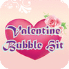 Valentine Bubble Hit игра