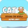 Cat Around The World: Alpine Lakes игра