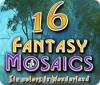 Fantasy Mosaics 16: Six colors in Wonderland игра