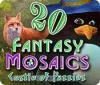 Fantasy Mosaics 20: Castle of Puzzles игра