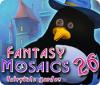 Fantasy Mosaics 26: Fairytale Garden игра