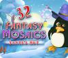 Fantasy Mosaics 32: Santa's Hut игра