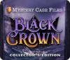 Mystery Case Files: Black Crown Collector's Edition игра