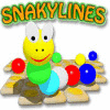 Snakylines игра