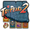 Tri-Peaks 2: Quest for the Ruby Ring игра