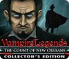 Vampire Legends: The Count of New Orleans Collector's Edition игра