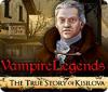 Vampire Legends: The True Story of Kisilova игра