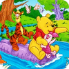 Winnie, Tigger and Piglet: Colormath Game игра