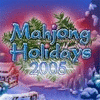 Mahjong Holidays 2005 игра