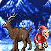 Rudolphs Kick n' Fly игра
