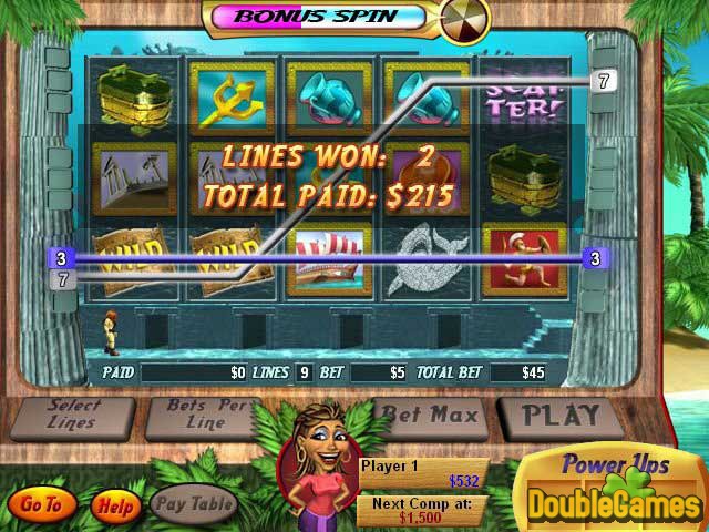 Бесплатно скачать Casino Island To Go игру для Windows