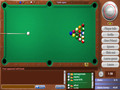 Скачать бесплатно 8-Ball Billiards скриншот 2