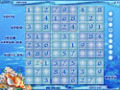 Скачать бесплатно Blue Reef Sudoku скриншот 2