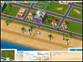 Скачать бесплатно Пляжный курорт. Лето, море, пальмы скриншот 1