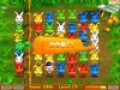 Скачать бесплатно Bunny Bounce Deluxe скриншот 2