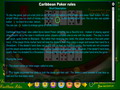 Скачать бесплатно Classic Caribbean Poker скриншот 2