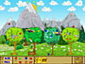 Скачать бесплатно Fruity Garden скриншот 2