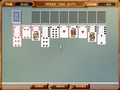 Скачать бесплатно Golden Dozen Solitaire скриншот 3
