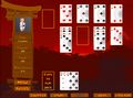 Скачать бесплатно Ronin Solitaire скриншот 2