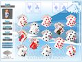 Free download Snowfall Solitaire screenshot