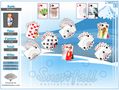 Free download Snowfall Solitaire screenshot