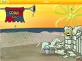Скачать бесплатно SpongeBob SquarePants: Sand Castle Hassle скриншот 2