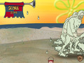 Скачать бесплатно SpongeBob SquarePants: Sand Castle Hassle скриншот 3