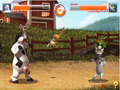 Скачать бесплатно Super Brawl скриншот 1