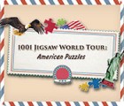 1001 Jigsaw World Tour American Puzzle игра