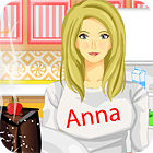 Anna's Delicious Chocolate Cake игра