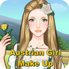 Austrian Girl Make-Up игра