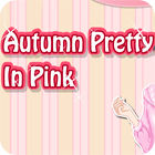 Autumn Pretty in Pink игра