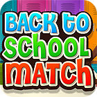 Back To School Match игра