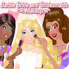 Barbie Bride and Bridesmaids Makeup игра