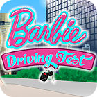 Barbie Driving Test игра