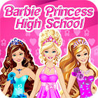 Barbie Princess High School игра