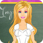 Barbie School Uniform Design игра