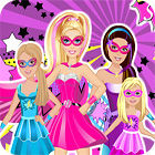 Barbie Super Sisters игра