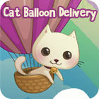 Cat Balloon Delivery игра