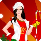 Christmas Gateway Dress Up игра