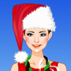 Christmas Pop Star Dress Up игра