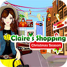 Claire's Christmas Shopping игра