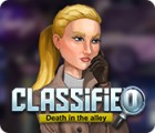 Classified: Death in the Alley игра