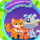 Crafty Neighbor Dog игра