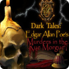 Dark Tales: Edgar Allan Poe`s Murders in the Rue Morgue Collector`s Edition игра