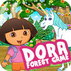 Dora. Forest Game игра