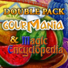 Double Pack Gourmania and Magic Encyclopedia игра