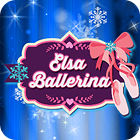 Elsa Ballerina игра