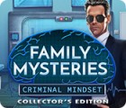 Family Mysteries: Criminal Mindset Collector's Edition игра