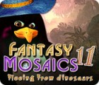 Fantasy Mosaics 11: Fleeing from Dinosaurs игра